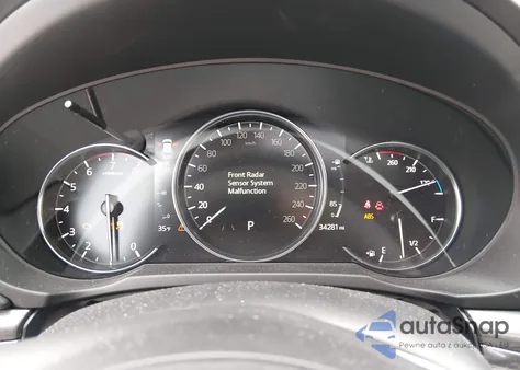 2022 Mazda Cx-5 2.5 S Premium Plus из США, поврежденный, VIN JM3KFBEM3N0615493